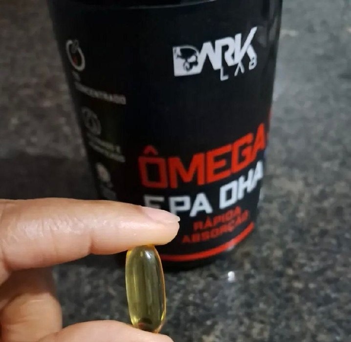 Ômega 3 Dark Lab EPA DHA 120 Cáps.