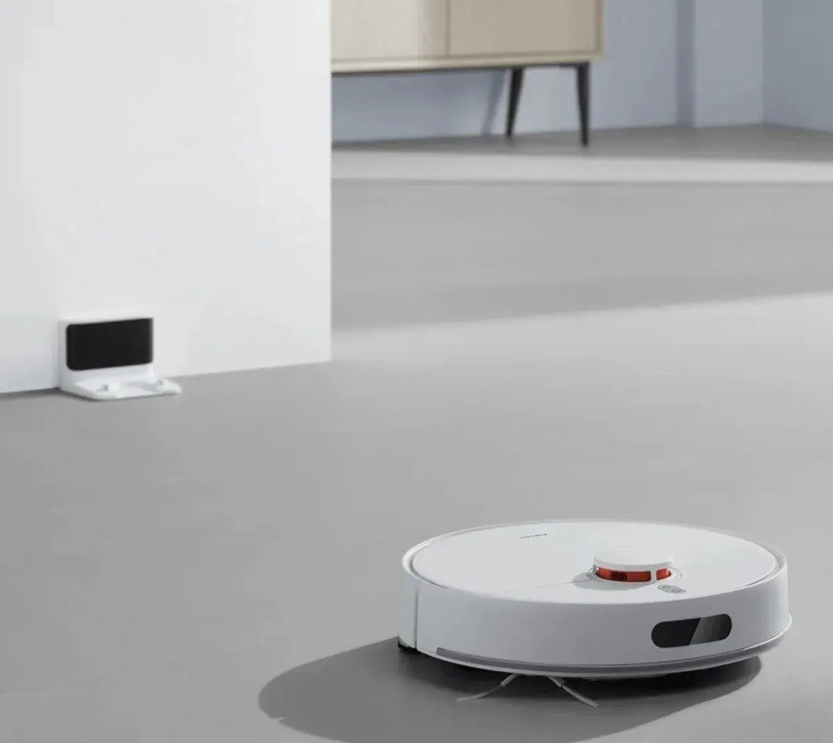 Aspirador Inteligente Xiaomi Mi Robot S40c Bivolt Branco