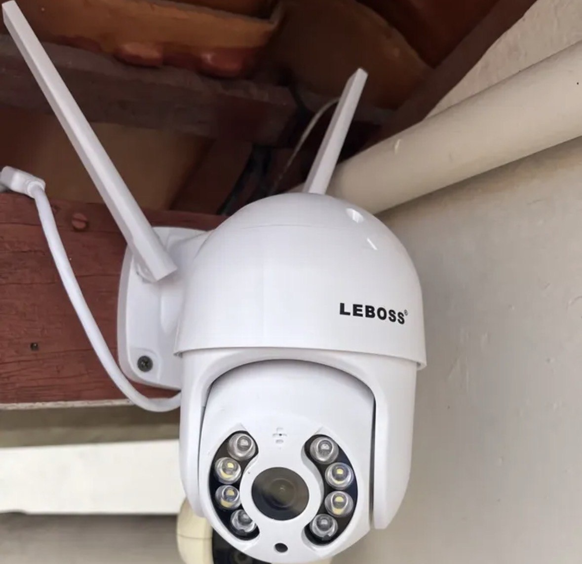 Câmera Ip Icsee Prova D Água Infravermelho Externa Wifi 1080