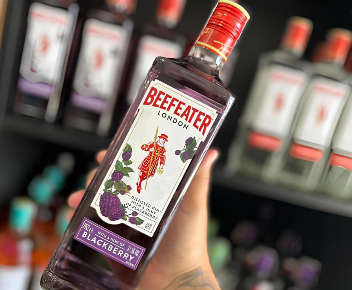 Gin Inglês Beefeater Blackberry Garrafa 700ml