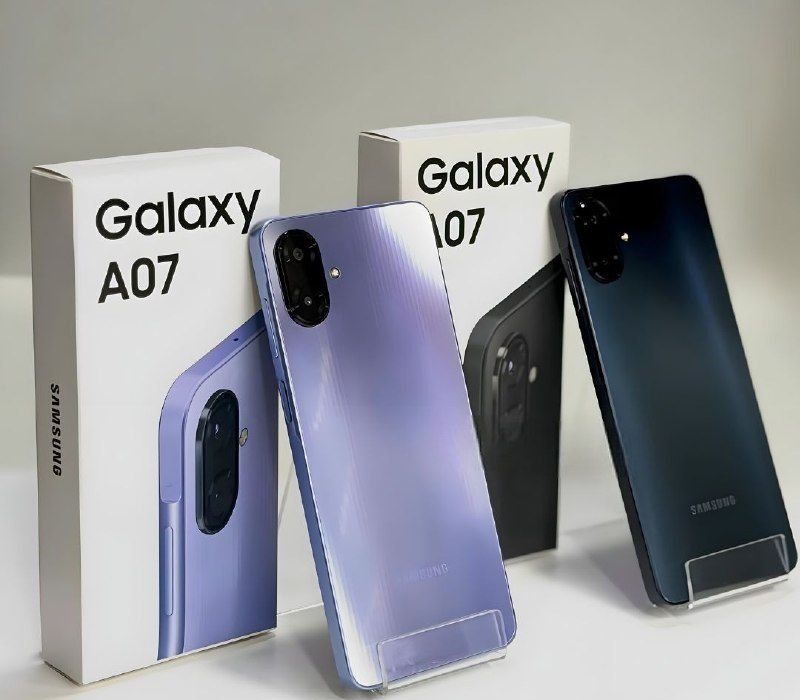 Celular Samsung Galaxy A07 256gb, 8gb, Câmera 50mp, Tela 6.7 , Proteção Ip54, Processador 6nm
