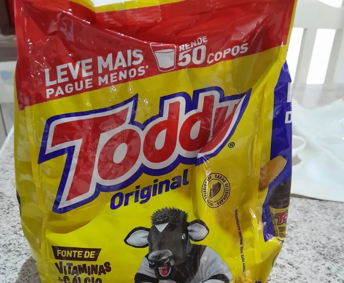Achocolatado Em Pó Original Toddy 1,02Kg
