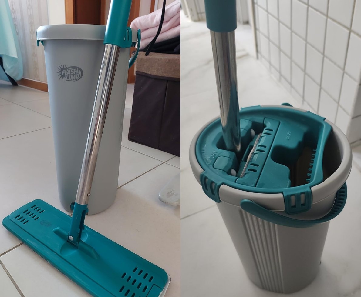 Flash Limp Mop Lava e Seca