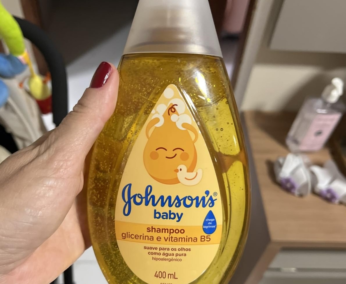 Shampoo Para Bebê Johnsons Baby Regular, 400ml