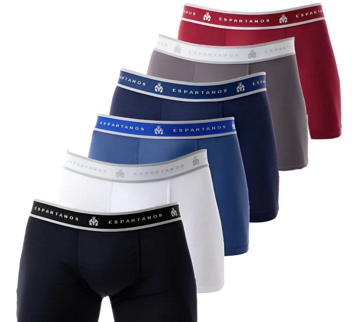 Kit Com 10 Cuecas Boxer Masculina Microfibra Original