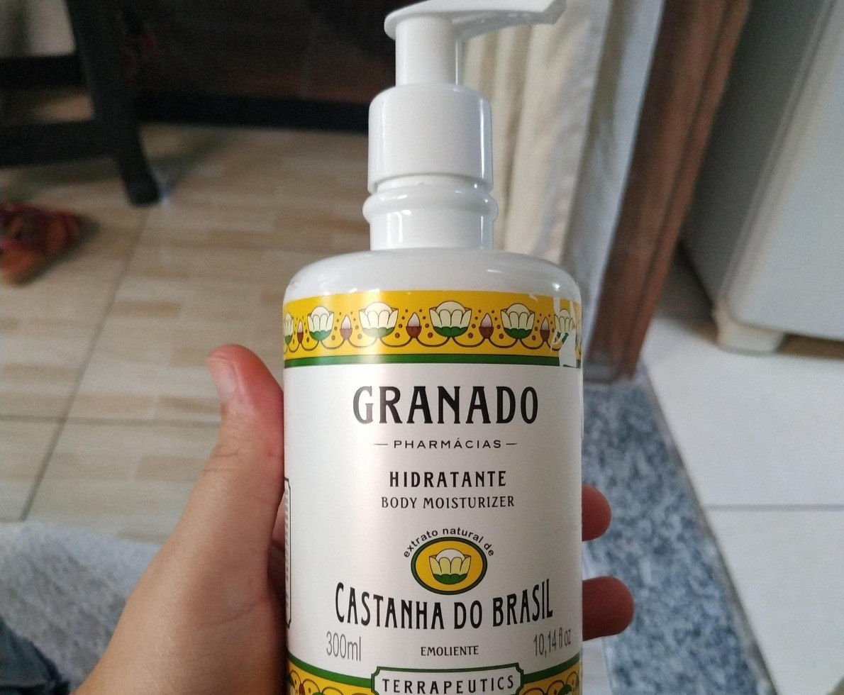 Granado Hidratante Corporal Terrapeutics Castanha Do Brasil 300ml