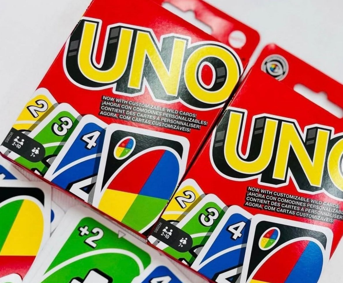 UNO Jogo de Cartas