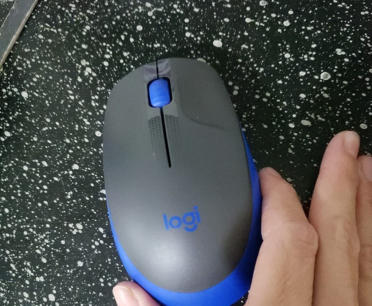 Mouse sem fio Logitech M190