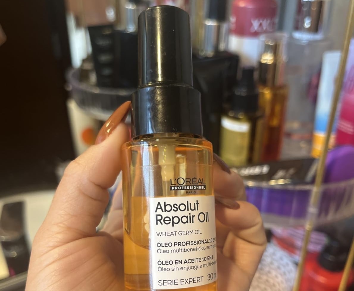 Óleo 10 em 1 Absolut Repair LOréal Professionnel 30ml