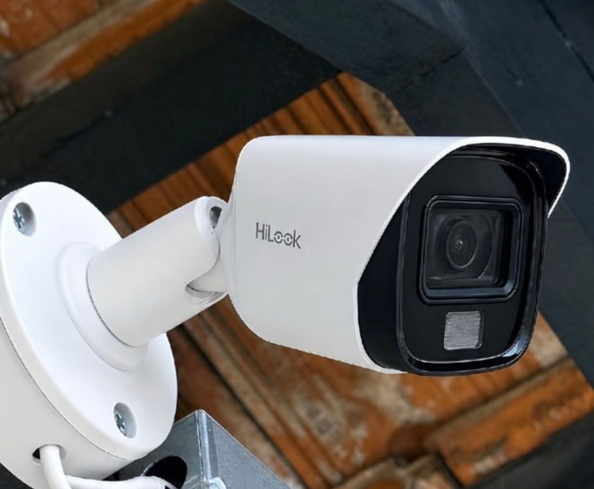 Câmera Bullet Fixa Luz Dupla 2mp Hikvision