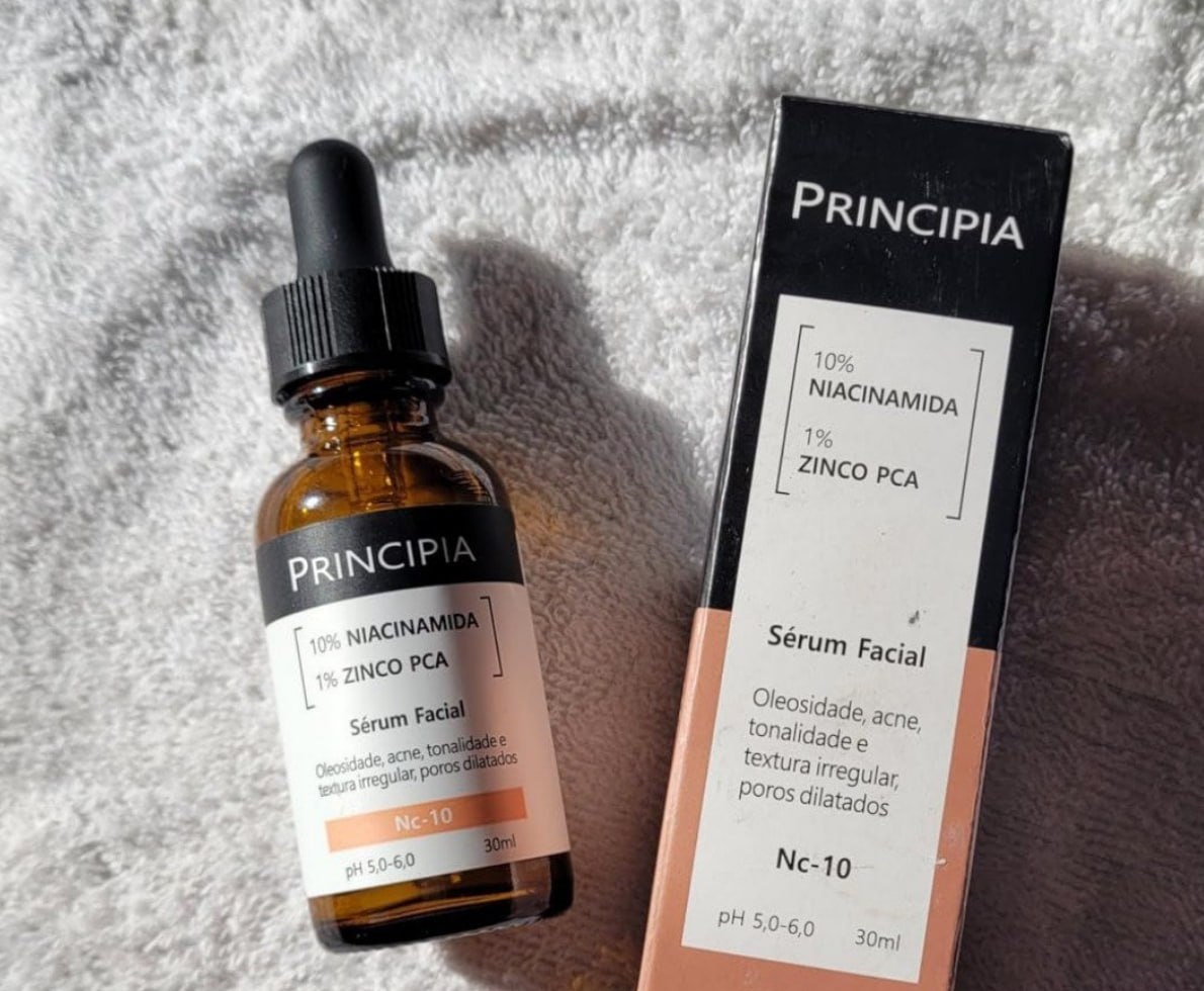 Sérum Principia 10 Niacinamida  1 Zinco Pca NC-10, 30ml