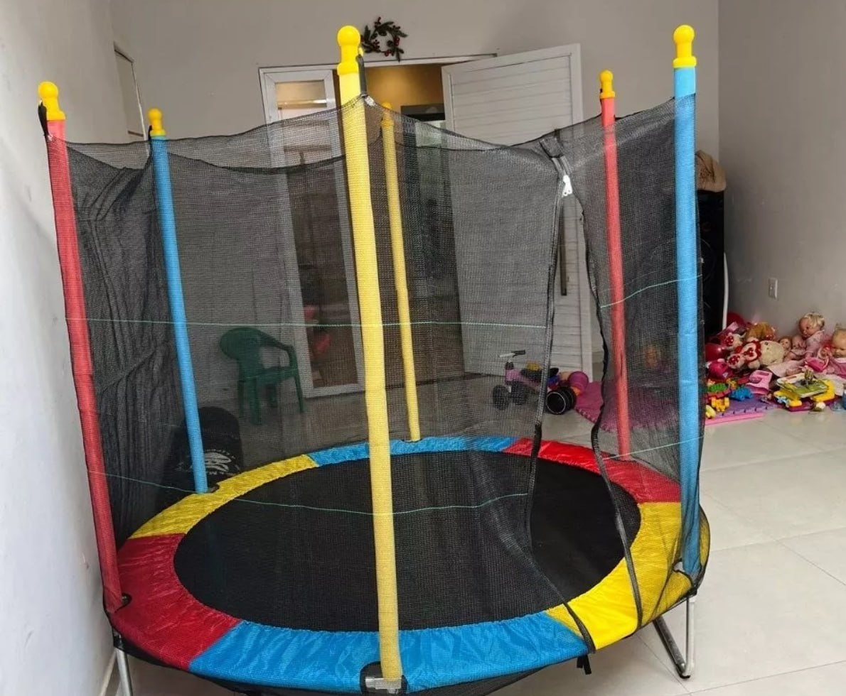 Pula Pula Infantil C Fechamento Zíper 1,8m