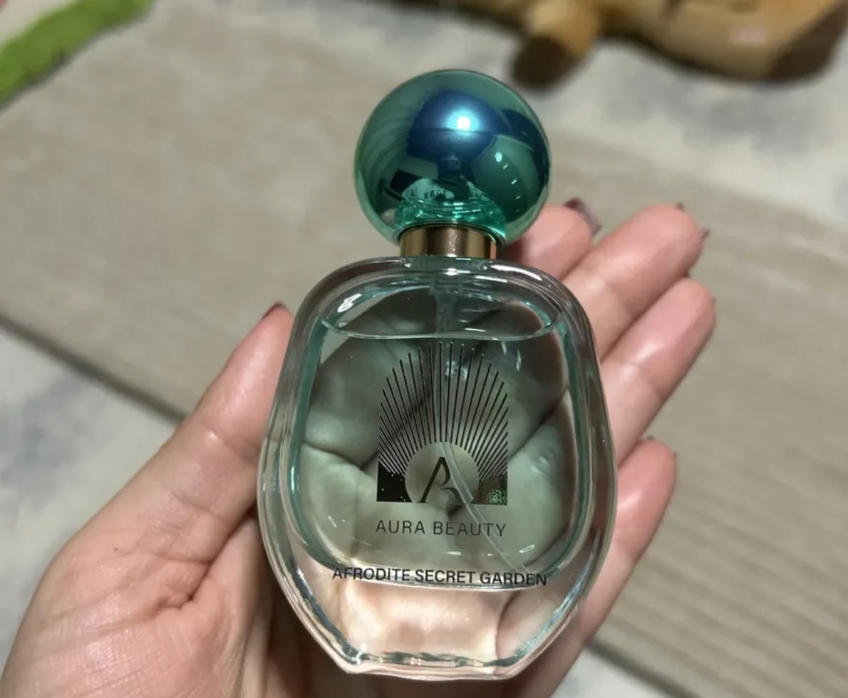 Perfume Afrodite Secret Garden Aura Beauty 50ml