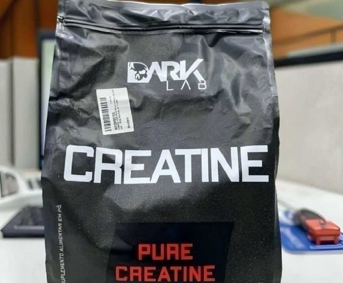 Creatina Monohidratada Pura 1kg Dark Lab
