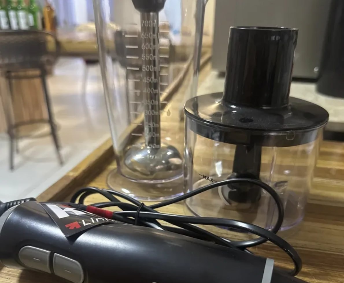 Mixer 2 Em 1 Turbo 500w 2 Velocidades - Kian