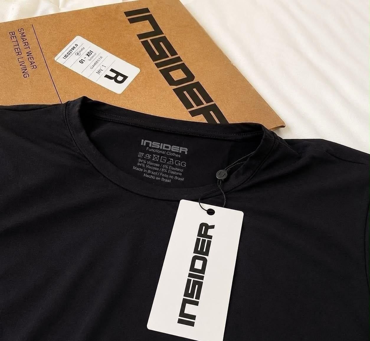 Camiseta Insider Light Masculina P ao G