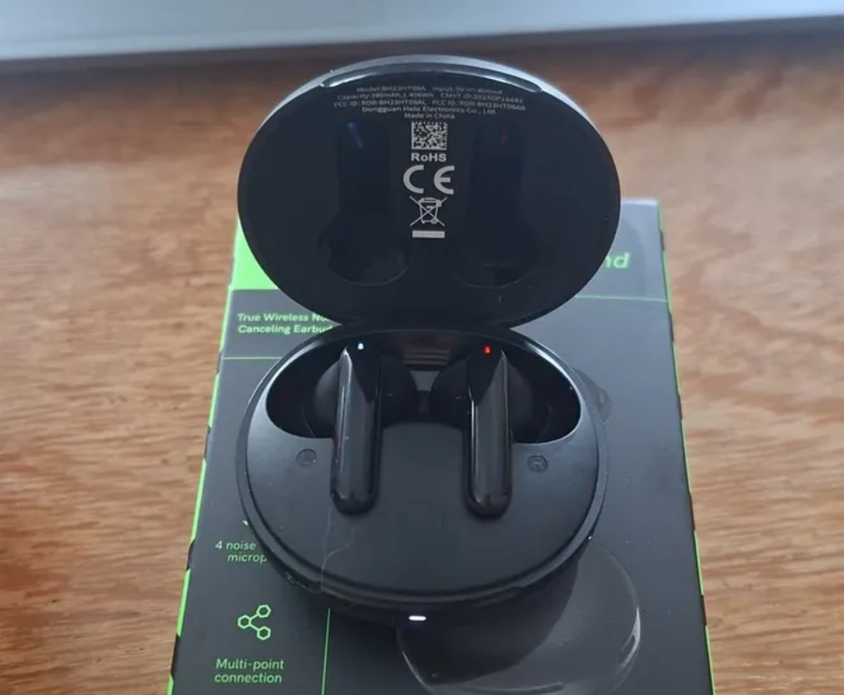 Fone de ouvido Bluetooth QCY T13 Anc 2