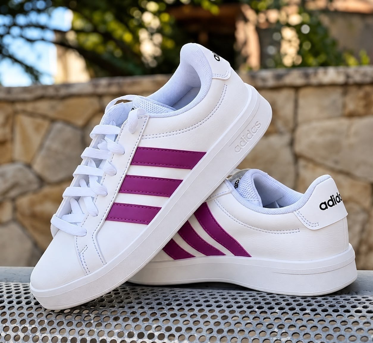 Tênis Adidas Grand Court Base 3.0 34 ao 38