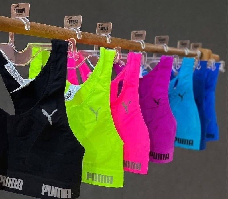 Top Puma Academia Alta Sustentação 11 cores