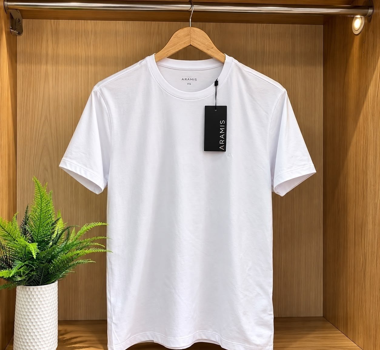 Camiseta Aramis Básica