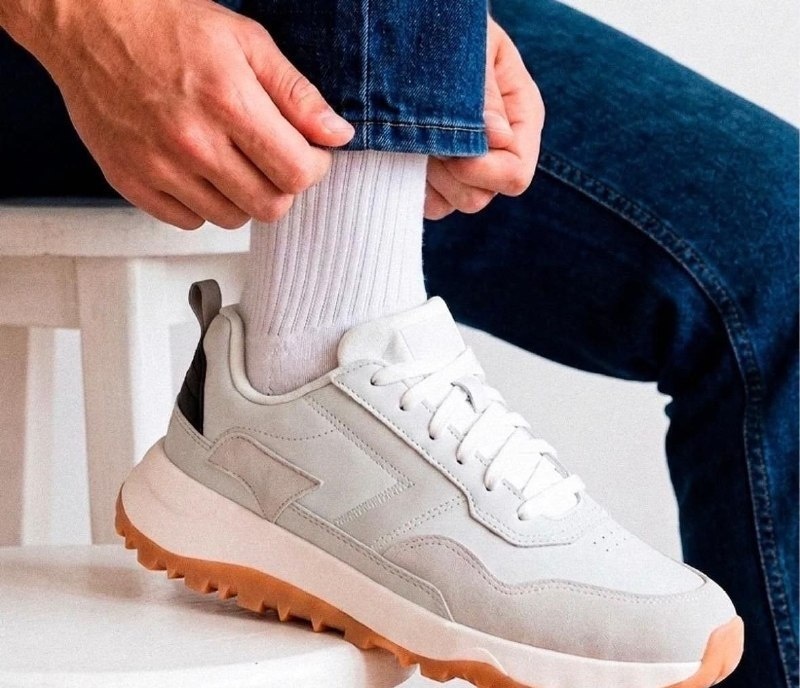 Tênis Sneaker Sandrini Spryte 3 cores