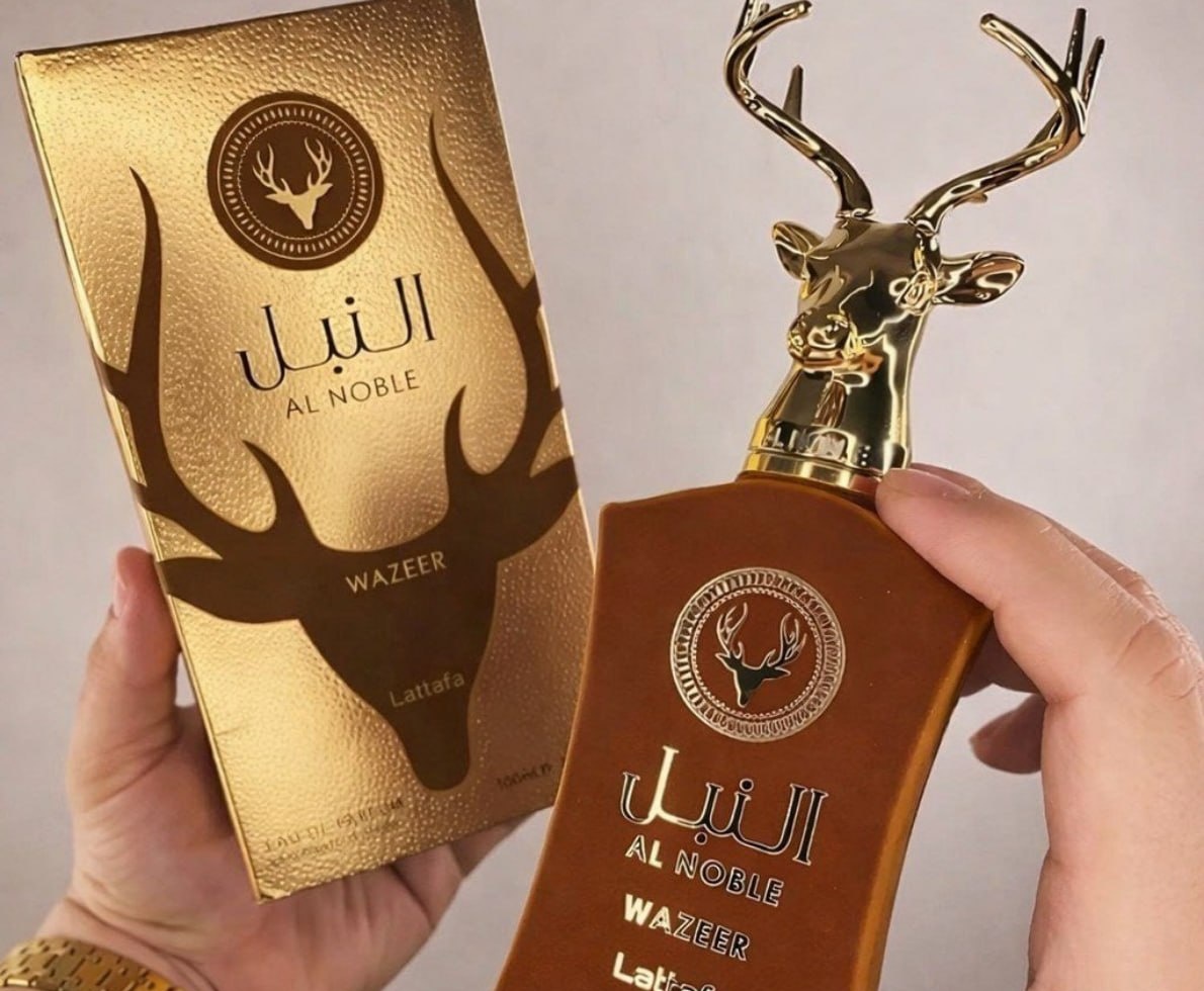 Perfume Árabe Lattafa Al Noble Wazeer EDP 100ml