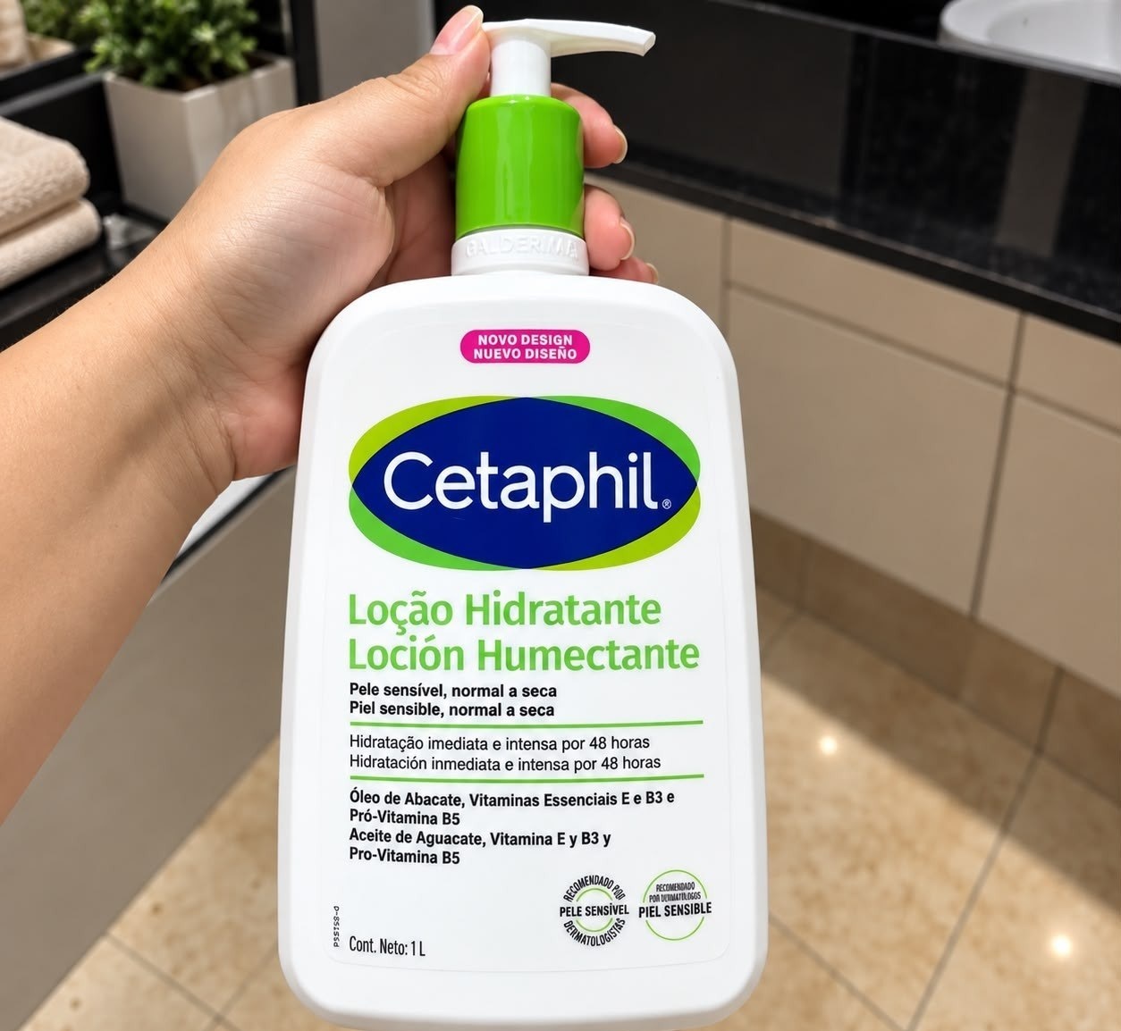 Loção Hidratante Cetaphil 1L