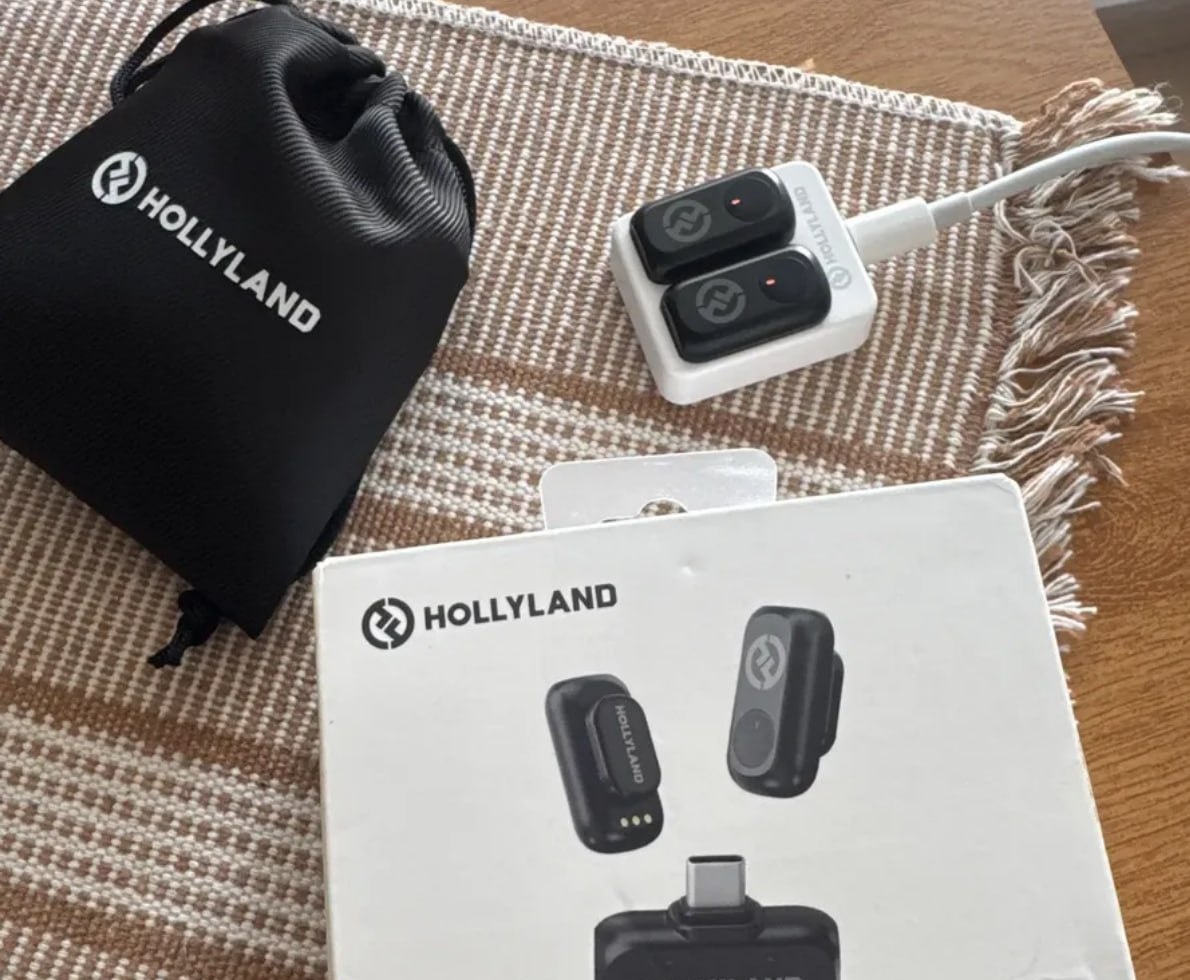 Microfone Lark A1 Hollyland Mini Usb-c