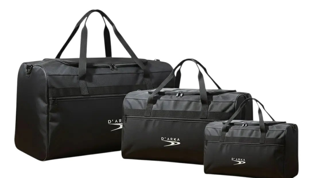 Kit 3 Peçasmala Sacola De Viagem De Mão Esportiva