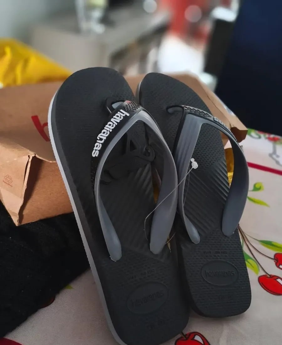 Chinelo Havaianas Dual 37 ao 46