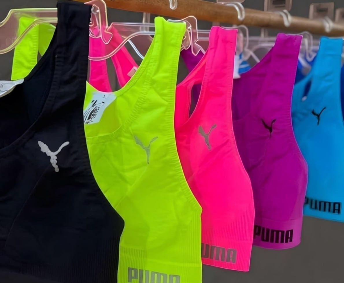 Top Puma Alta Sustentação 11 cores