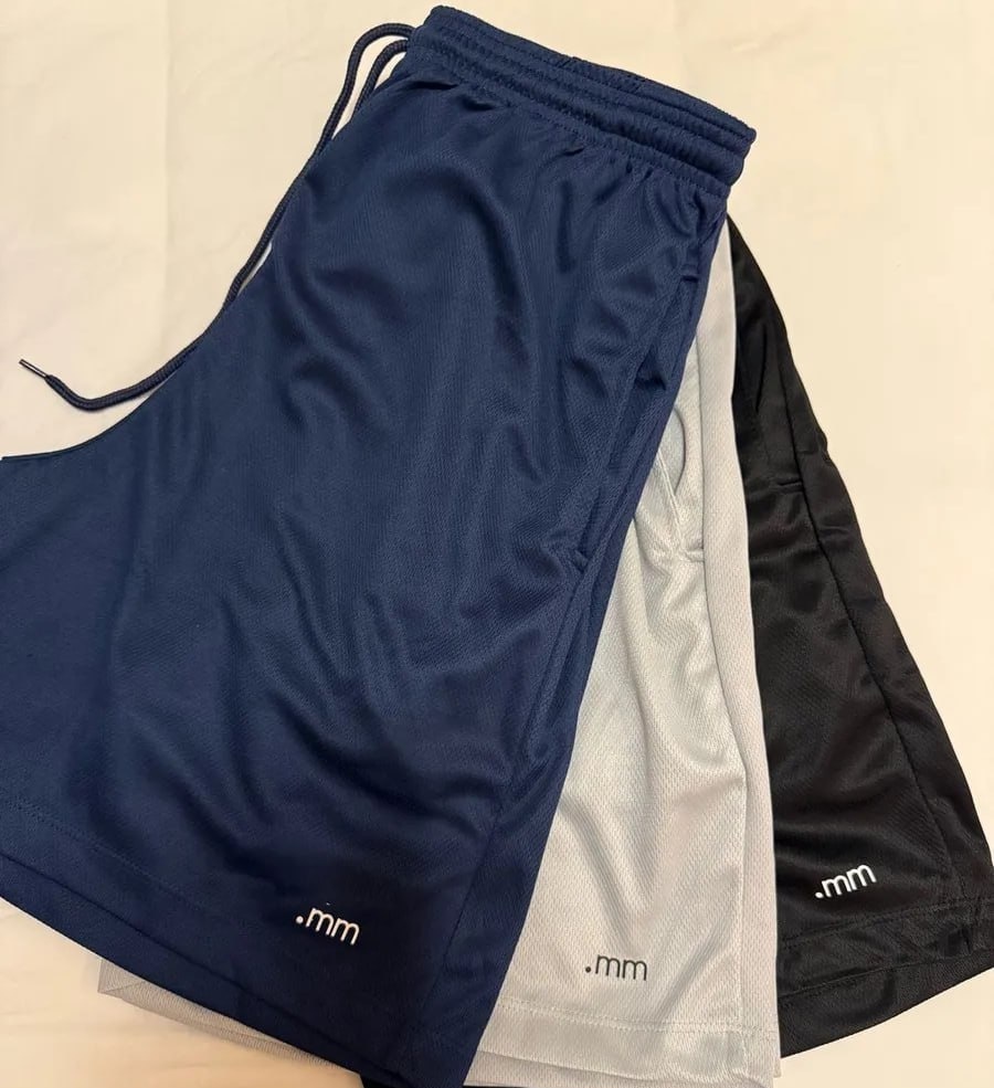Kit 3 Shorts Masculino .MM