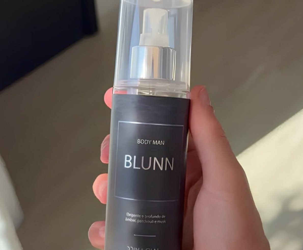 Body Splash Blunn 200ml - Primacial