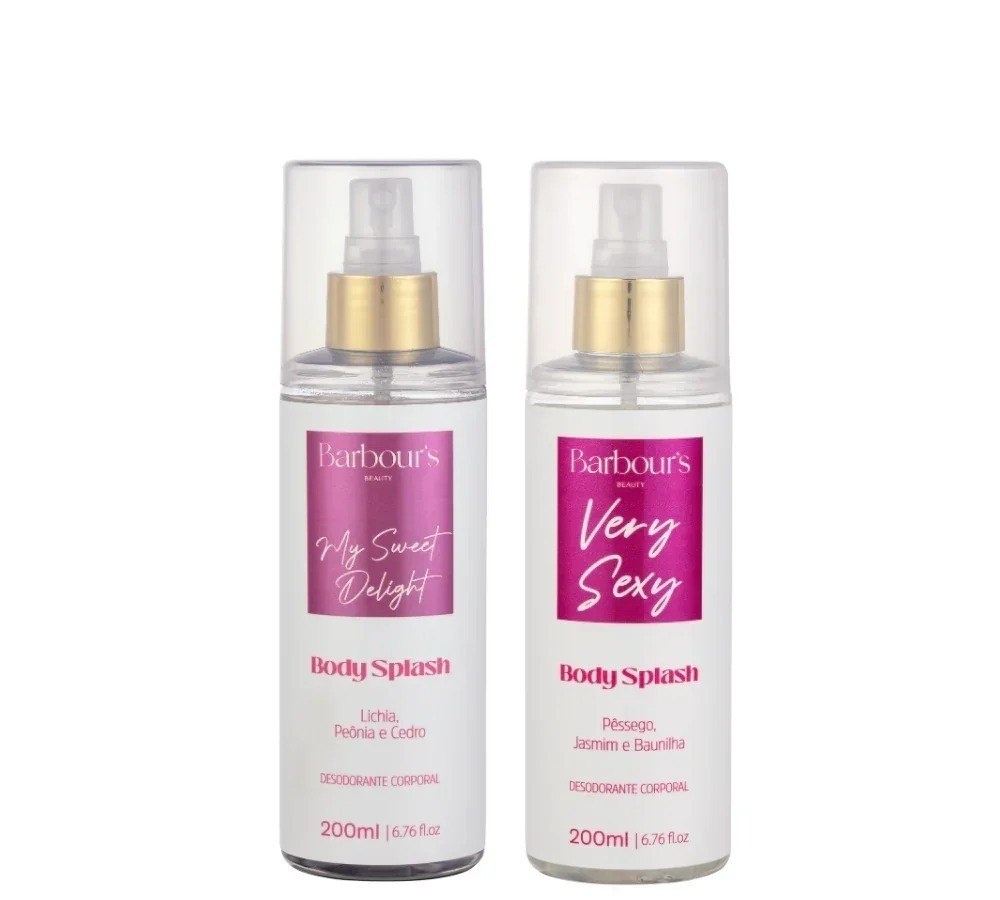 Body Splash My Sweet Delight E Very Sexy Barbours 200ml