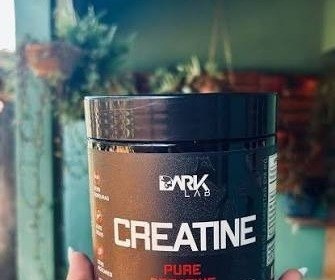 Creatina Monohidratada em Pote 300g 100 Pura Dark Lab
