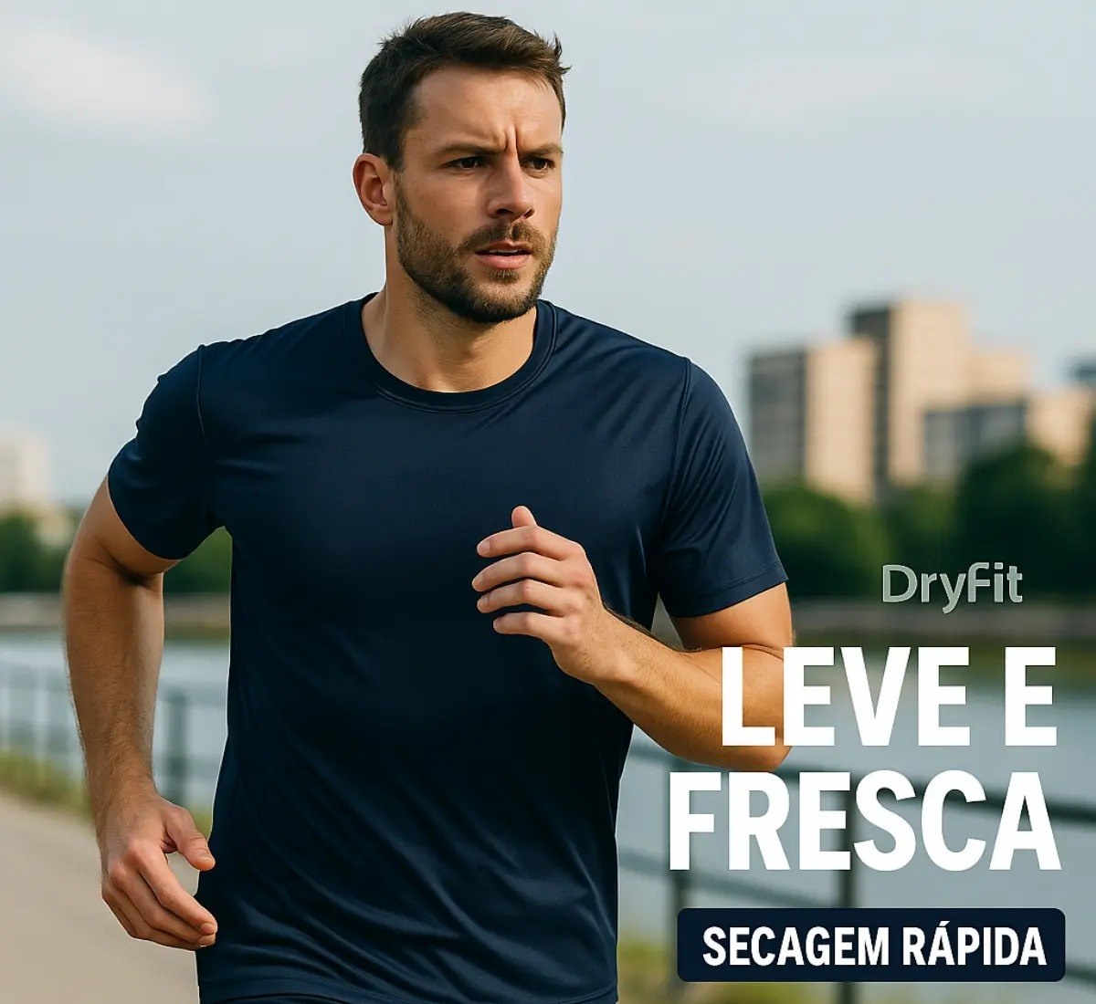 Kit 5 Camisa Masculina Termica Academia Dry Fit Malha Fria