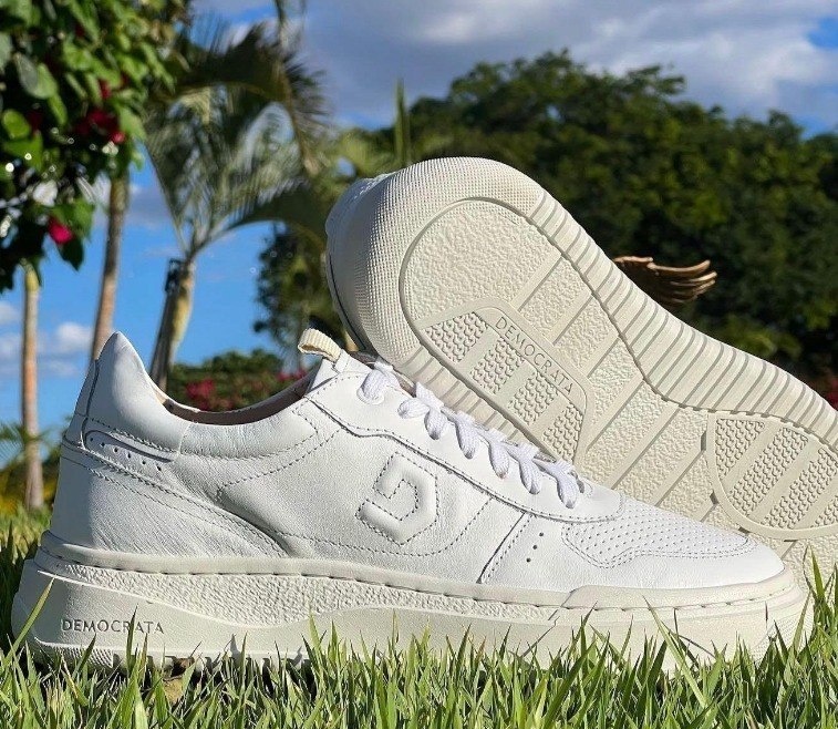 Tênis Democrata Denim Block