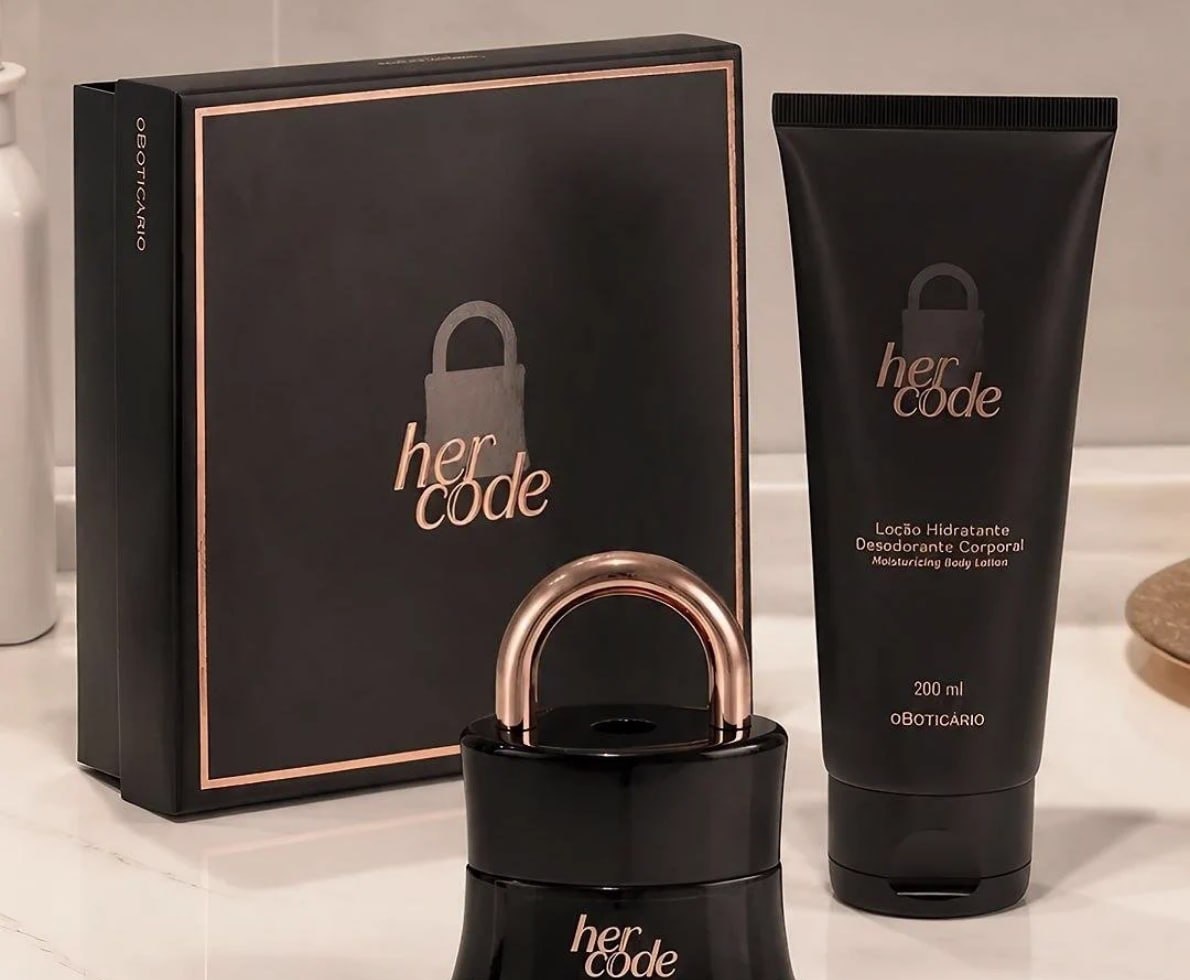 Her Code Eau De Parfum 50ml  Loção Corporal 200ml