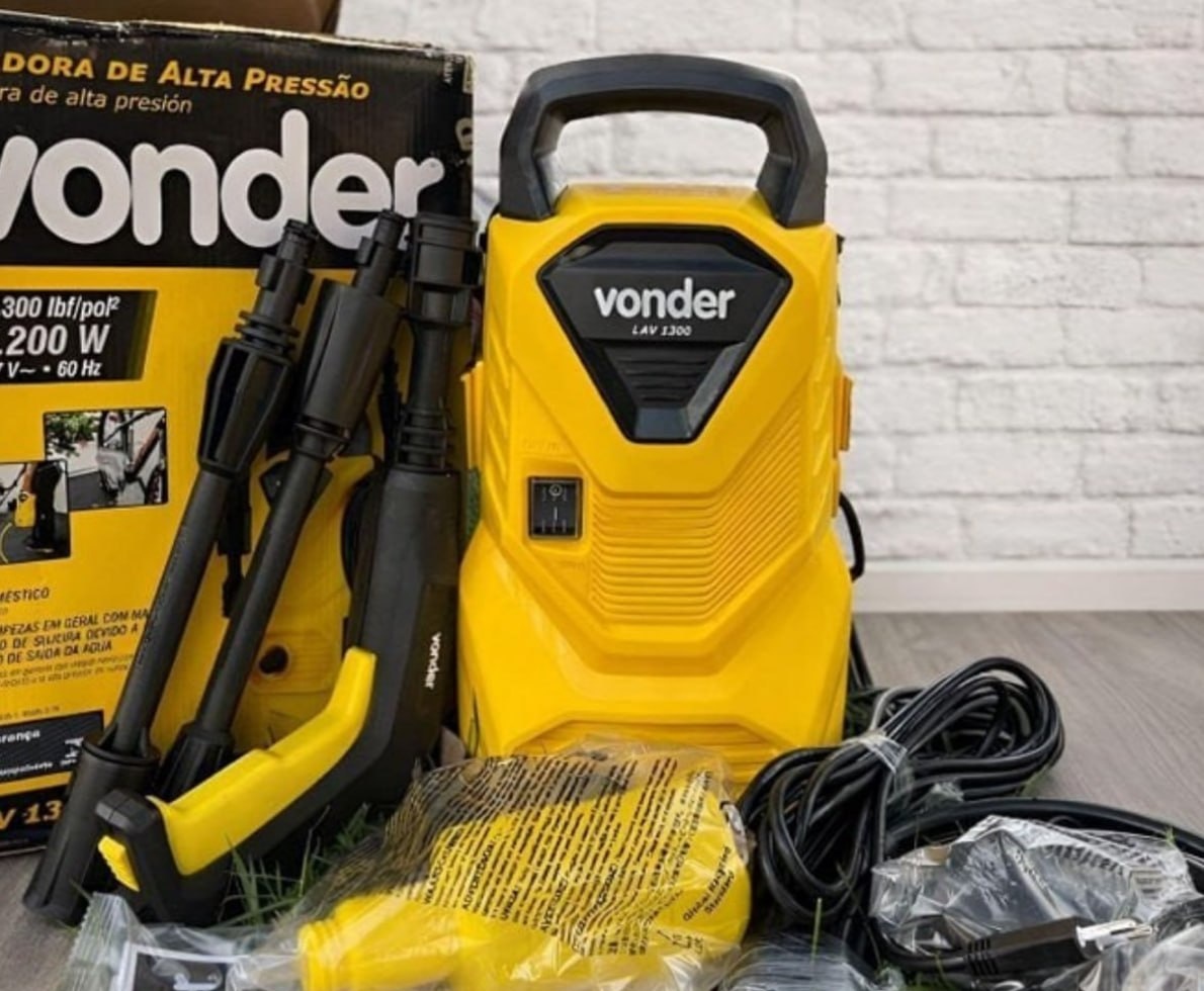 Lavadora de Alta Pressão Vonder