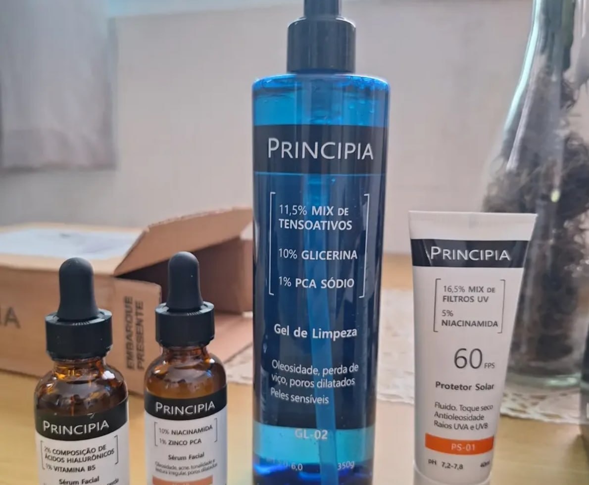 Principia Kit Primeira Rotina Avançada