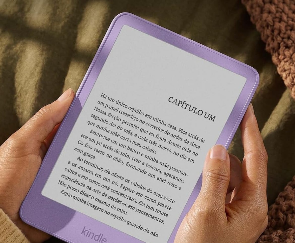 Kindle 16 GB modelo mais recente