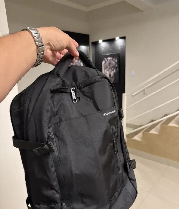 Mochila Viagem Expansível Jiesipote 42L