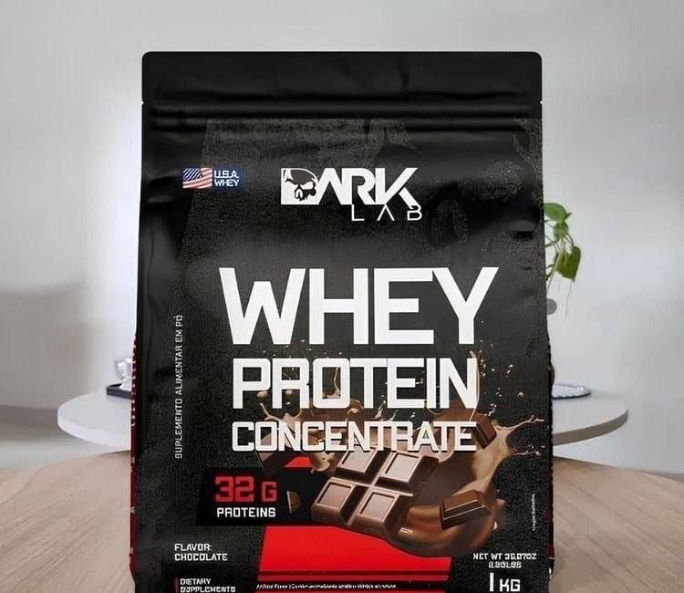 Whey Protein Concentrado 1kg Chocolate Dark Lab