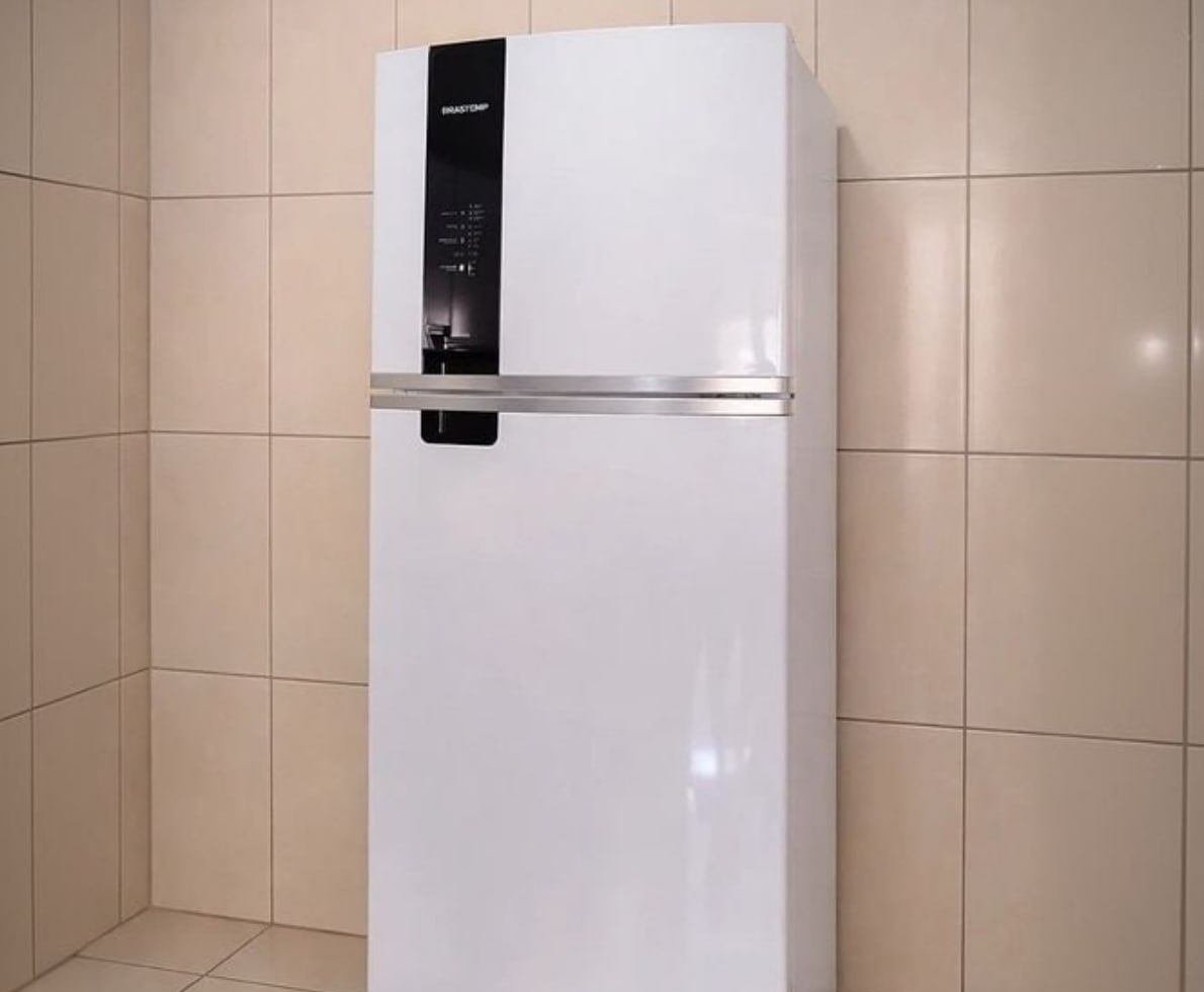 Geladeira Brastemp Frost Free 385L Duplex Branca 220V