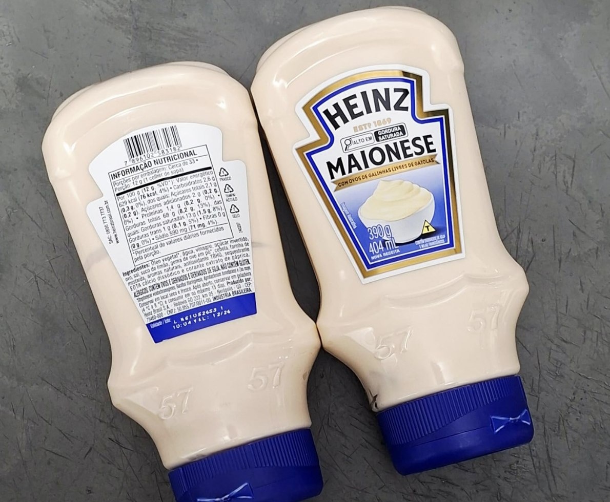 Heinz Maionese Tradicional 390G