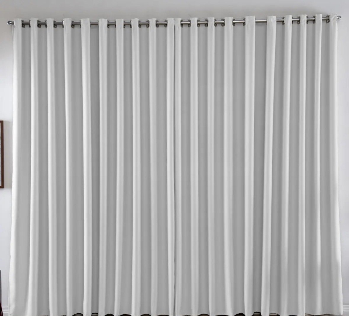 Cortina 3,00x2,50 Metros Blackout Blecaute Gelo Corta Luz Em Tecido Grosso Para Quarto E Sala Casa Laura Enxovais