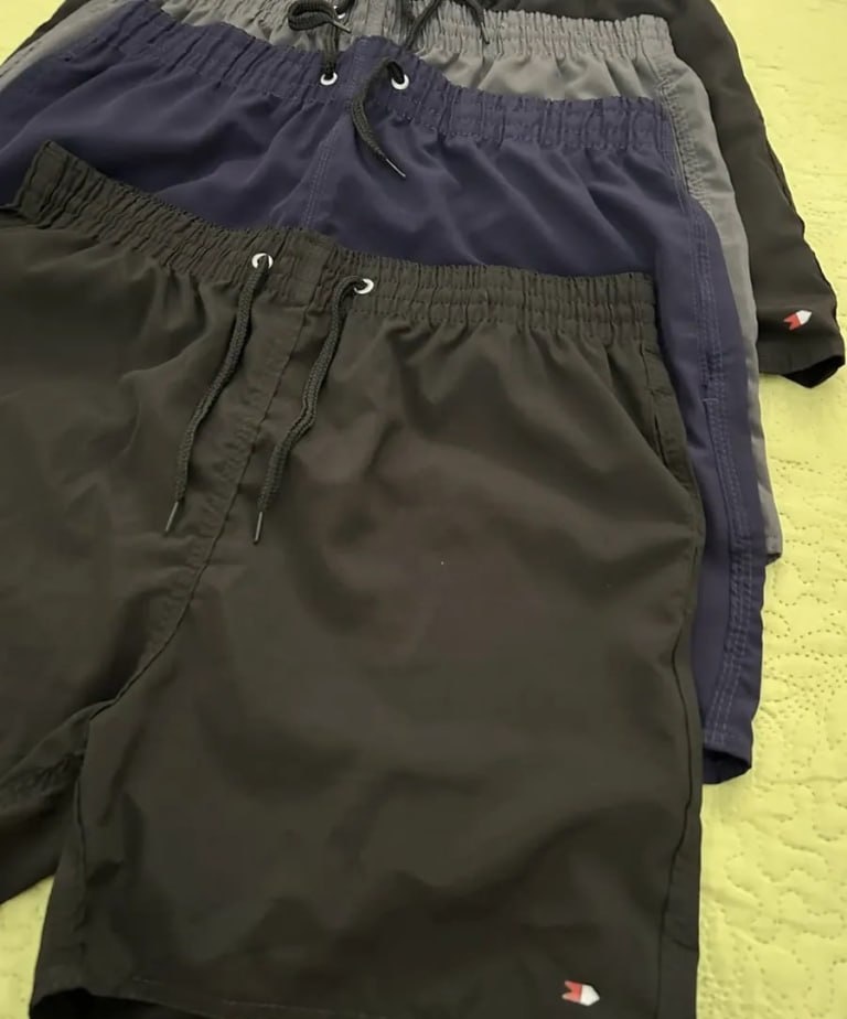 Kit 4 Shorts Tactel Sandrini Elastano