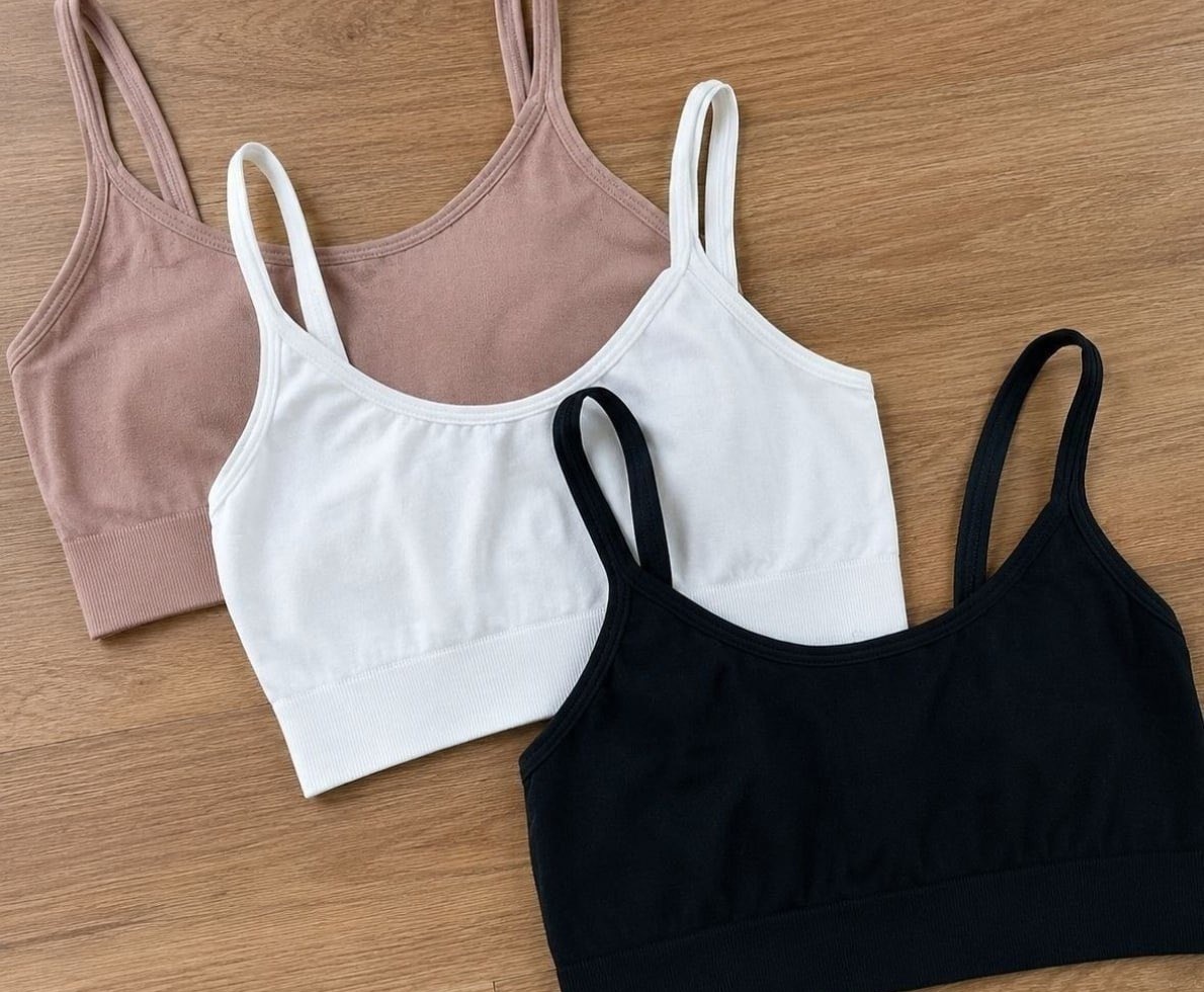 Top Lupo Loba Fitness 3 Cores