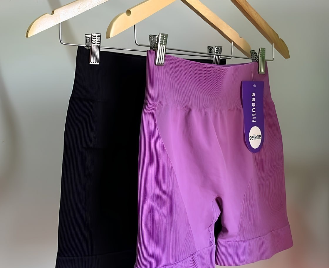 Short Selene Sem Costura 6 Cores
