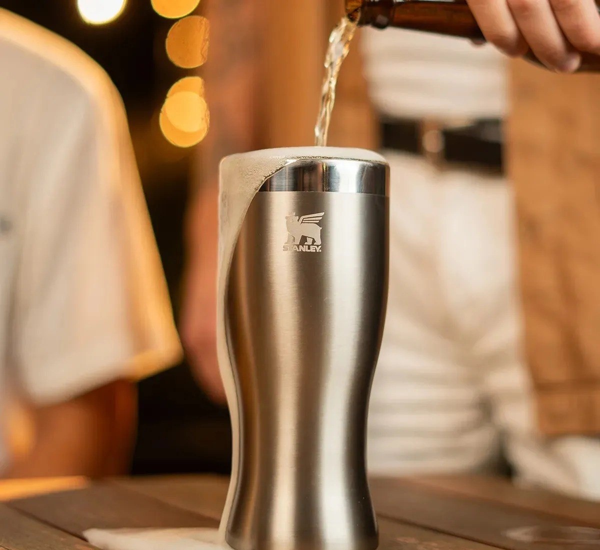 Copo Térmico Stanley Pilsner Stainless Steel 444ml